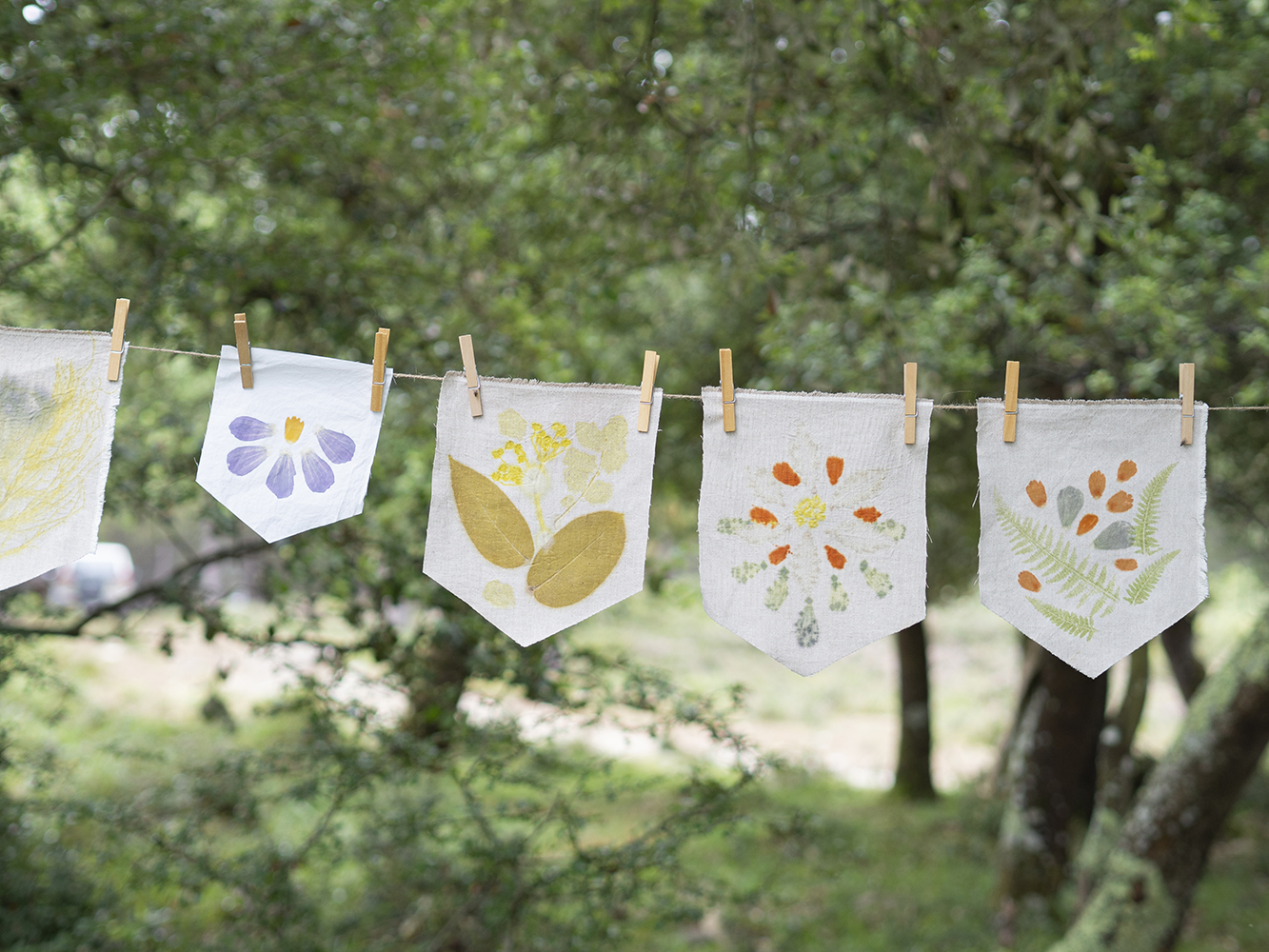 DIY Estampación botánica en tela28